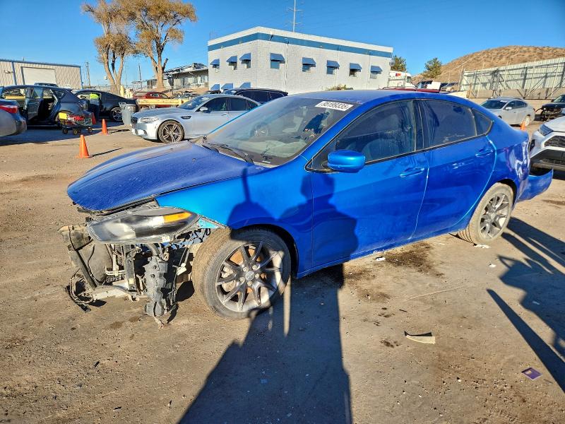 2016 DODGE DART SXT #3302988624