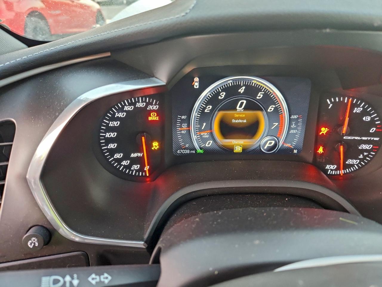 CHEVROLET CORVETTE STINGRAY Z51 2LT