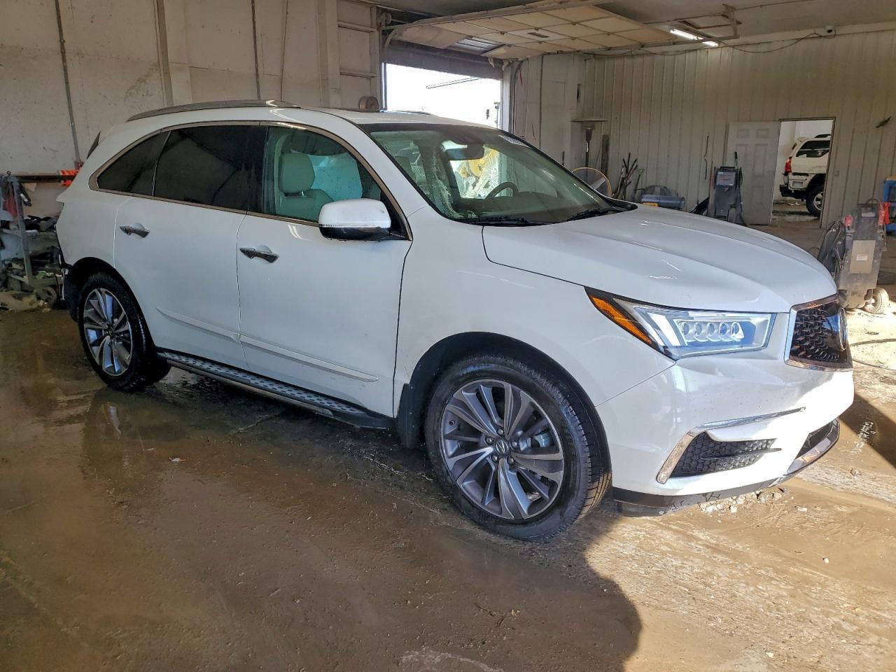ACURA MDX TECHNOLOGY