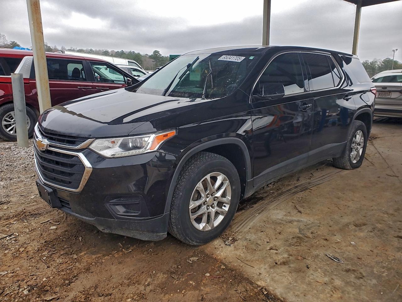 Lot #3316793410 2020 CHEVROLET TRAVERSE L
