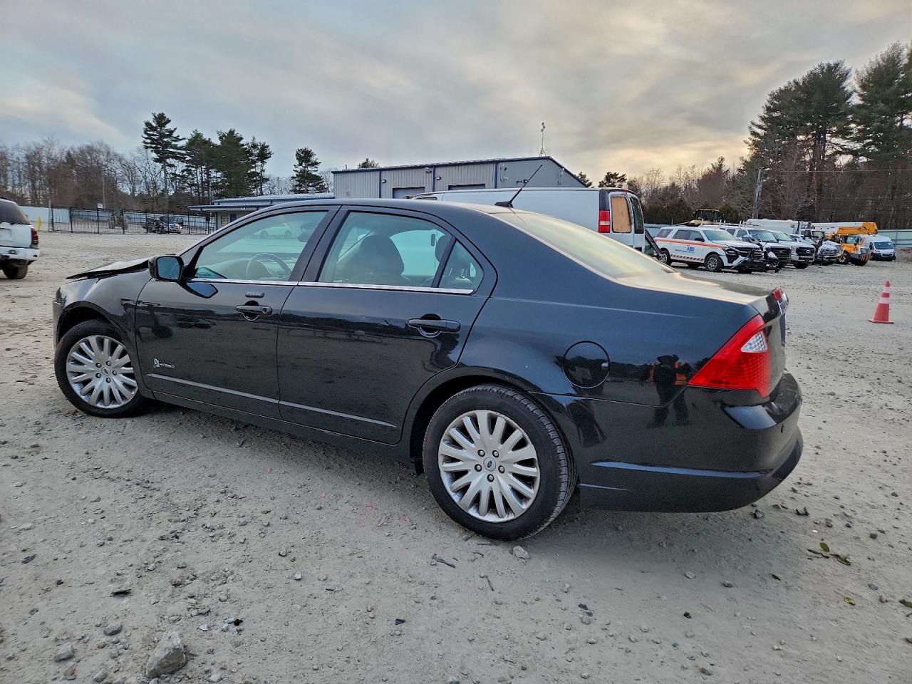 Lot #3310320997 2012 FORD FUSION HYB