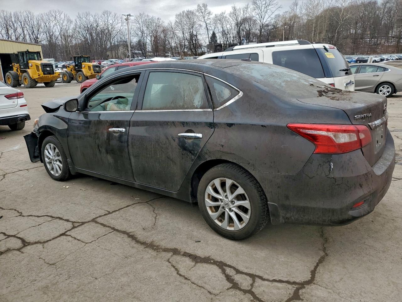 Lot #3319859147 2018 NISSAN SENTRA S