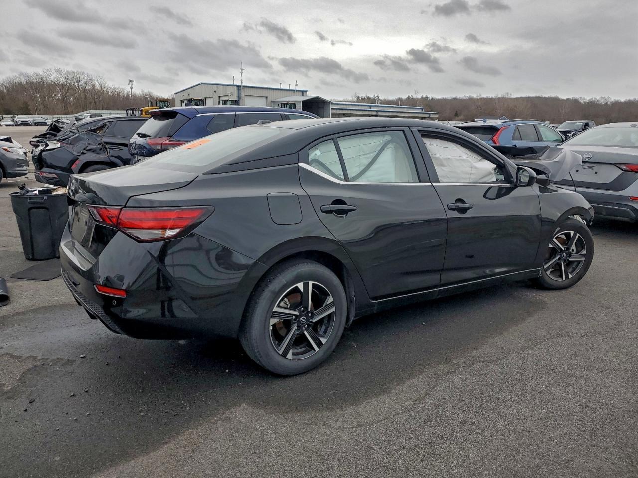 Lot #3310445340 2025 NISSAN SENTRA SV