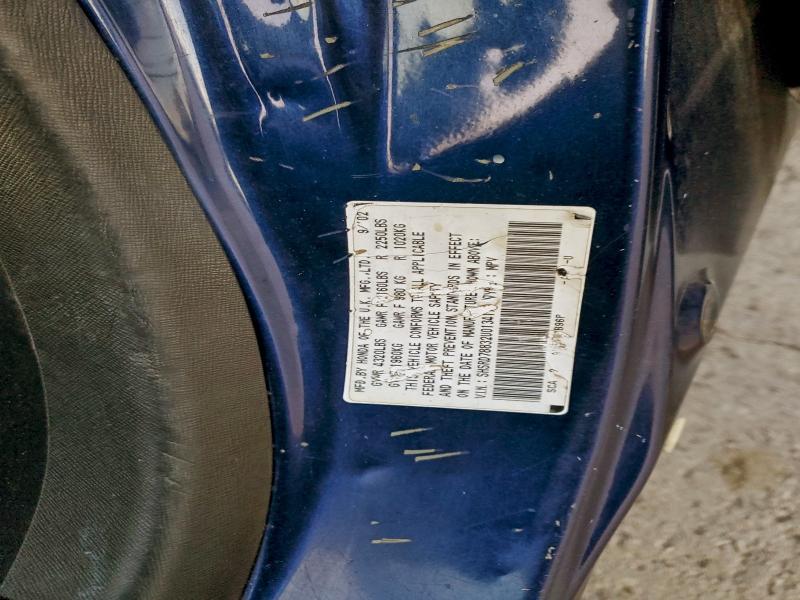 2002 HONDA CR-V EX #3302647042