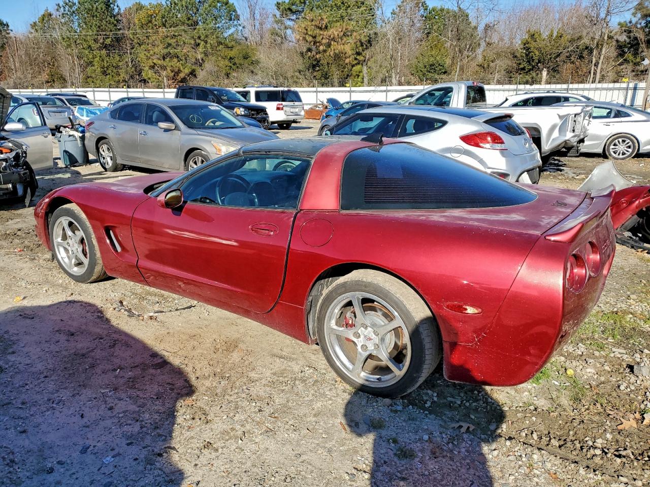Lot #3317799137 2004 CHEVROLET CORVETTE