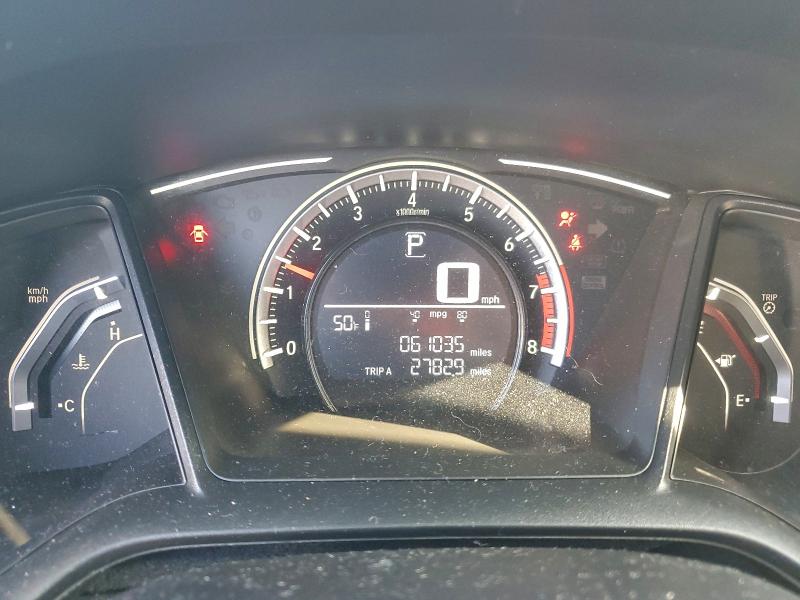 2018 HONDA CIVIC LX #3309648935
