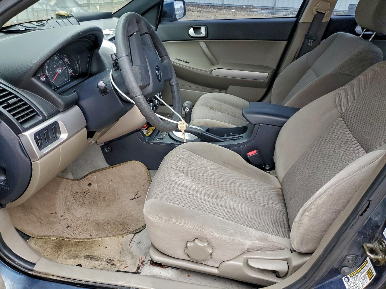 Lot #3309259621 2006 MITSUBISHI GALANT ES