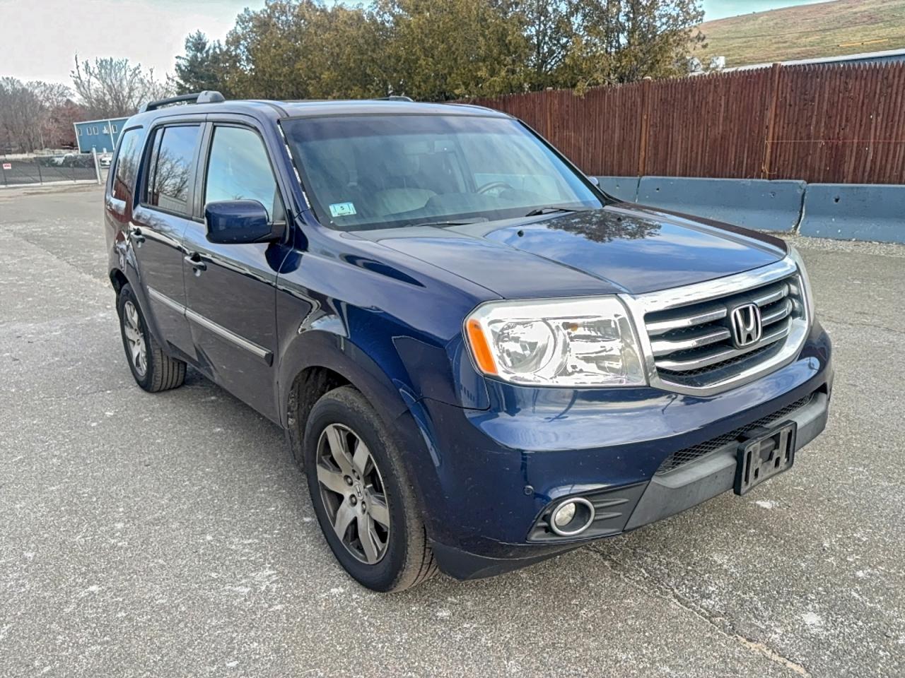 HONDA PILOT TOURING