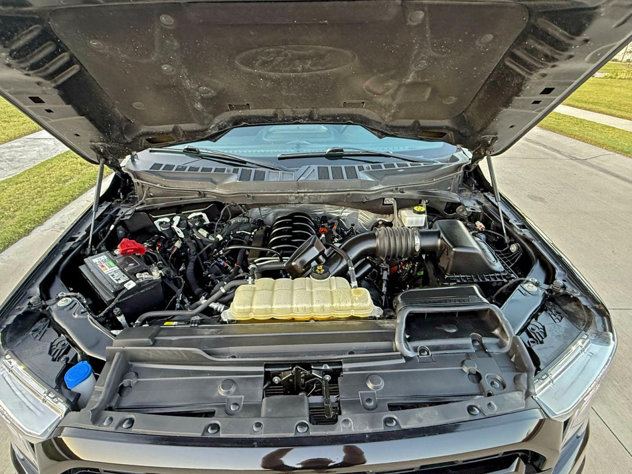 Lot #3317694089 2023 FORD F150 SUPER