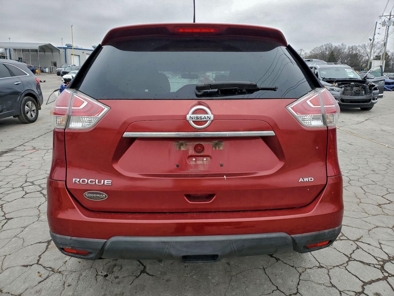 NISSAN ROGUE S