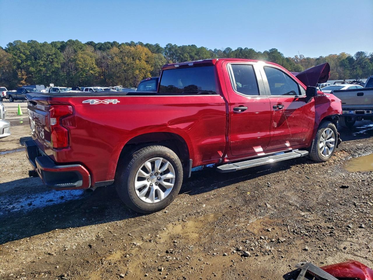 CHEVROLET SILVERADO K1500 CUSTOM