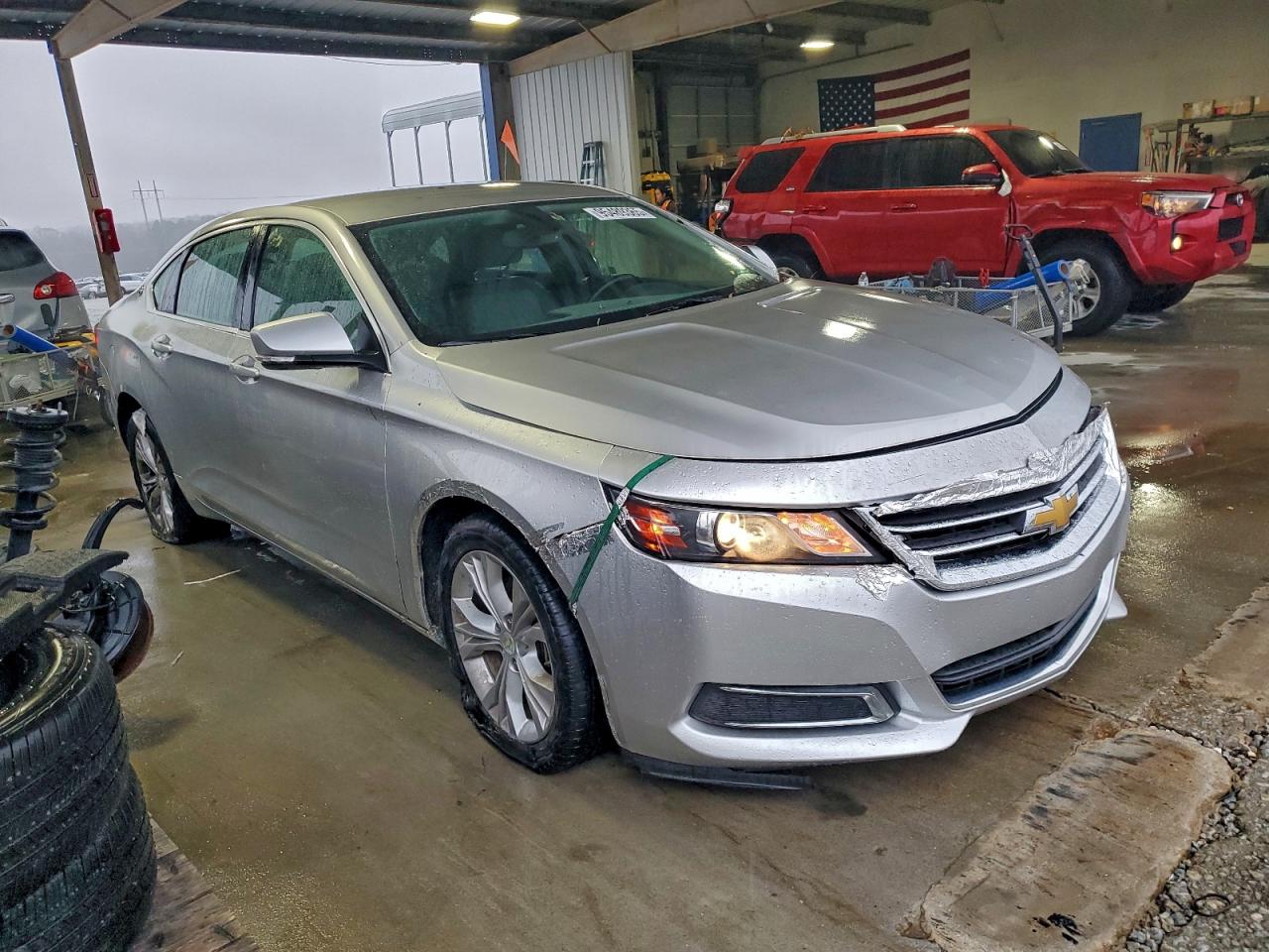 Lot #3305365323 2015 CHEVROLET IMPALA LT