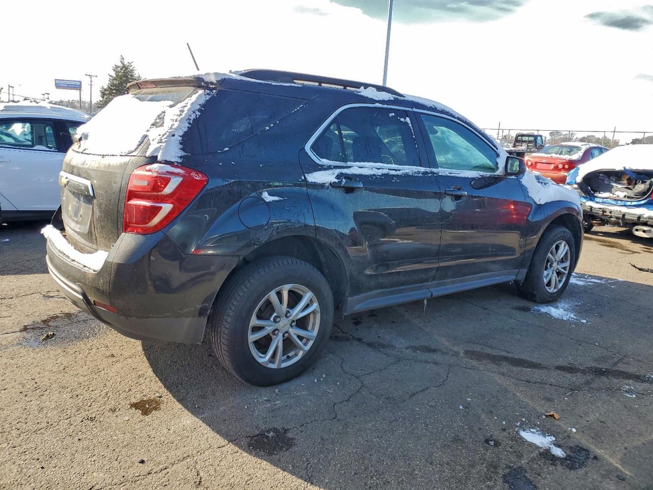 Lot #3304610457 2017 CHEVROLET EQUINOX LT