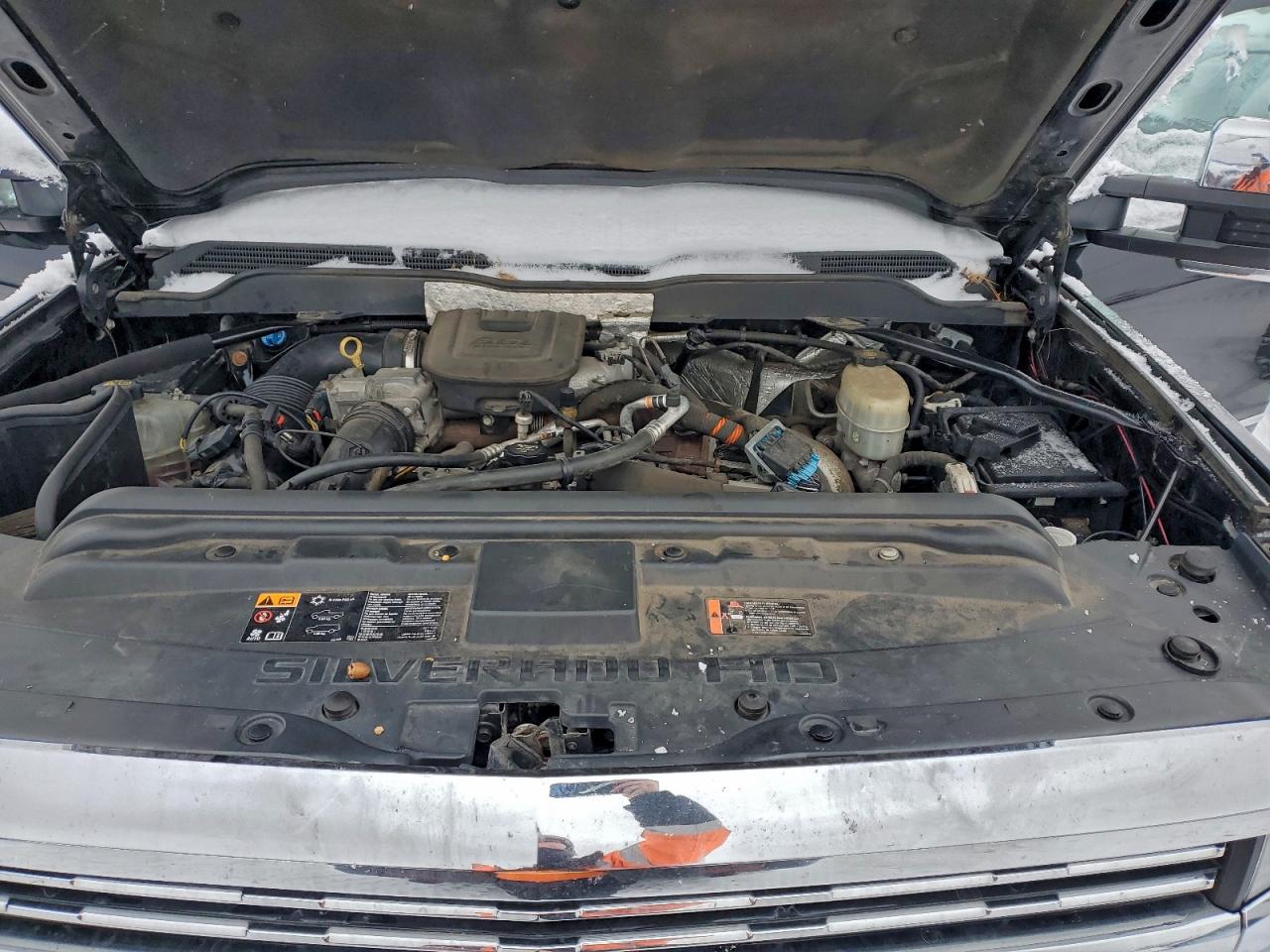 CHEVROLET SILVERADO K2500 HEAVY DUTY LTZ