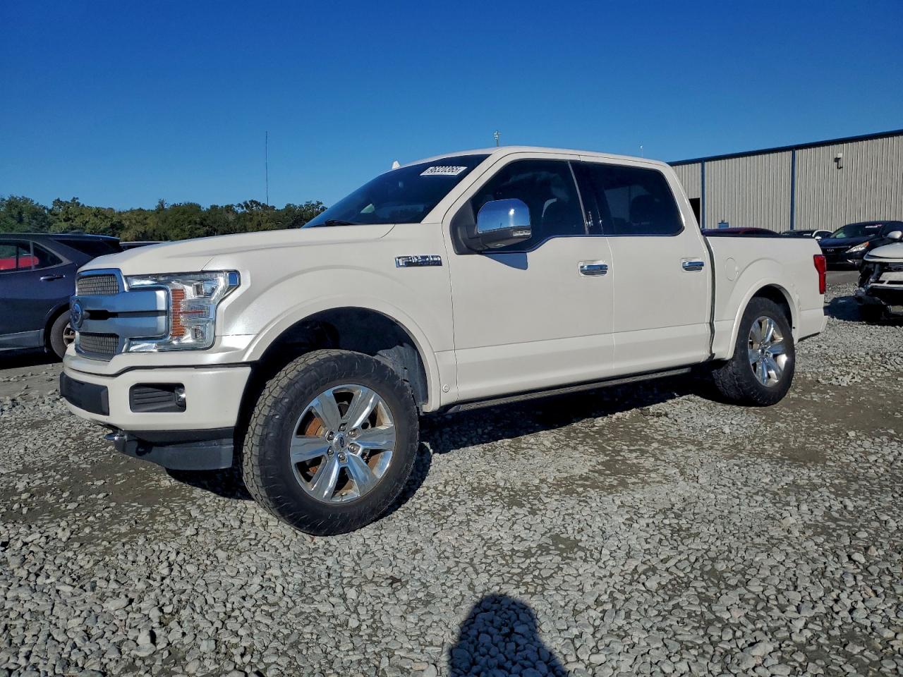 Lot #3315978124 2019 FORD F150 SUPER