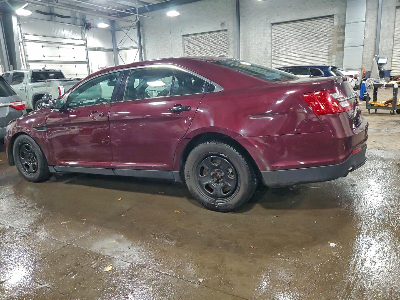 Lot #3319083306 2018 FORD TAURUS POL