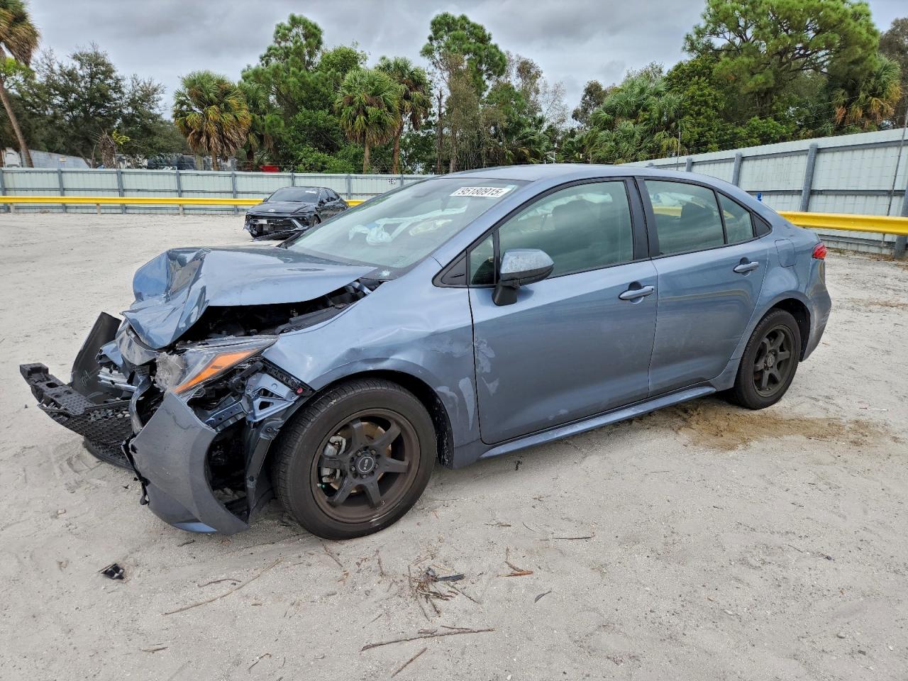 Lot #3317755094 2022 TOYOTA COROLLA LE