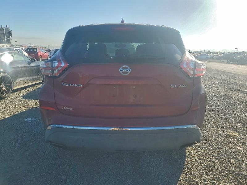 2016 NISSAN MURANO S #3312611204