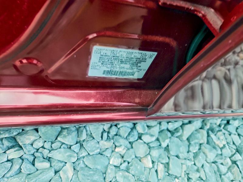 2013 NISSAN SENTRA S #3303812417