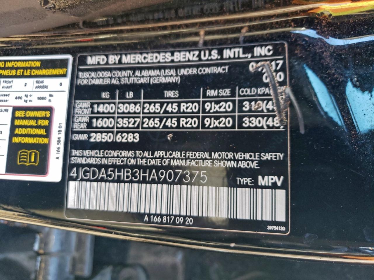 MERCEDES-BENZ GLE-CLASS 350 4MATIC