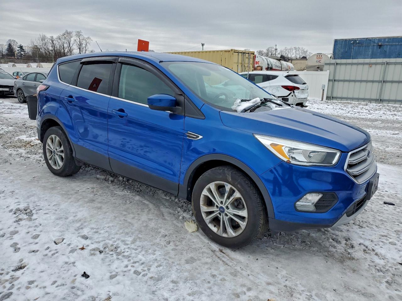 Lot #3311593783 2017 FORD ESCAPE SE