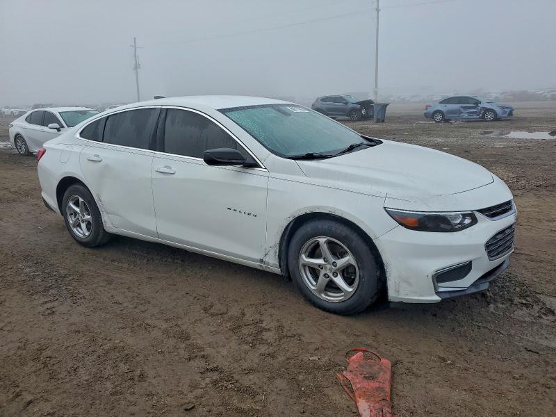 2018 CHEVROLET MALIBU LS #3312549826