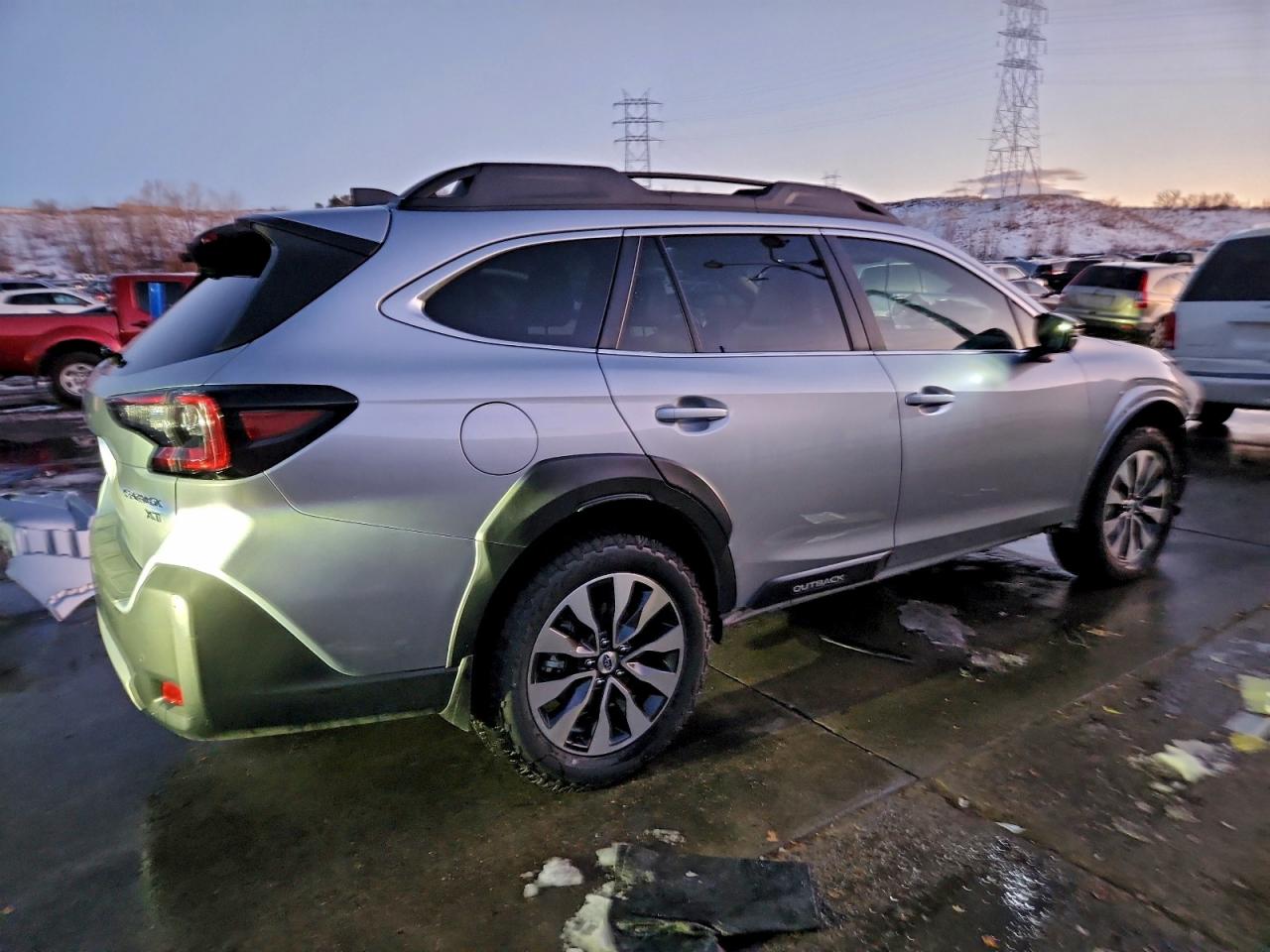 SUBARU OUTBACK LIMITED XT