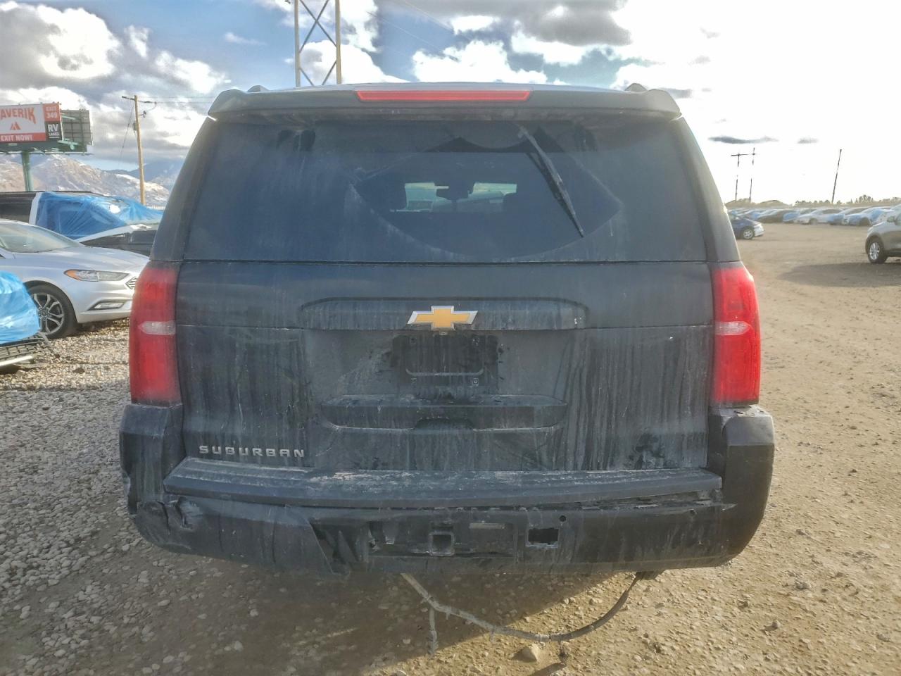 CHEVROLET SUBURBAN K1500 LT