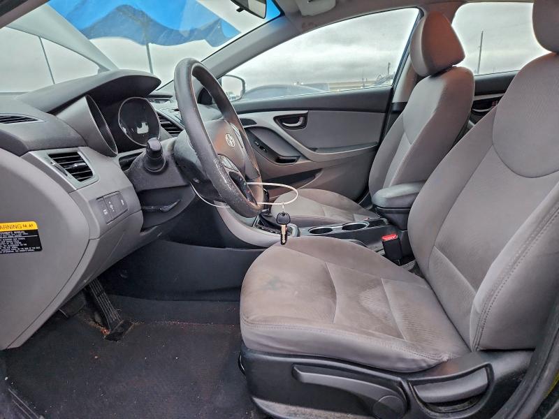 2014 HYUNDAI ELANTRA SE #3305293319