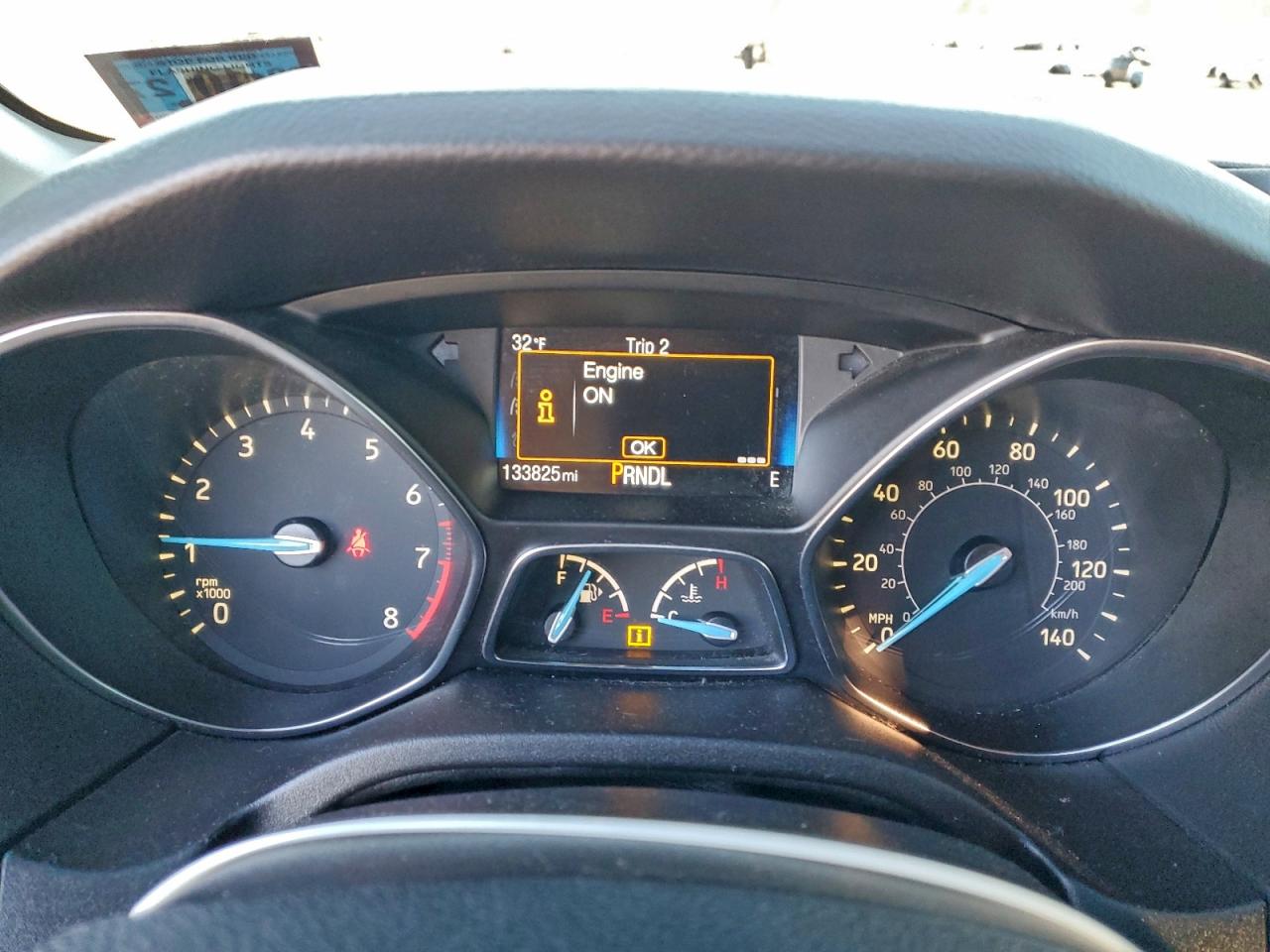 Lot #3315941095 2015 FORD FOCUS SE