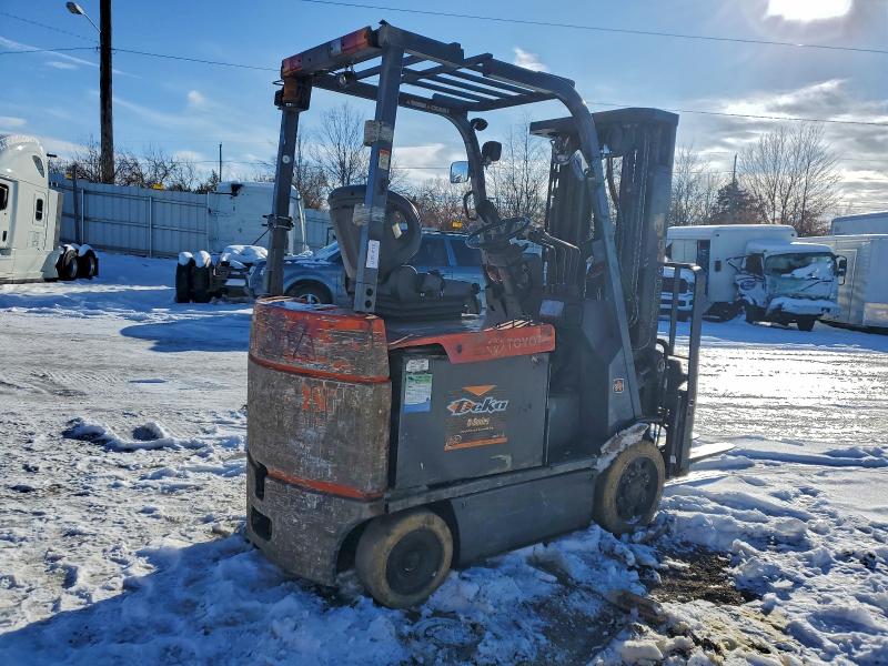 2007 TOYOTA 7FBCU30 #3309317998