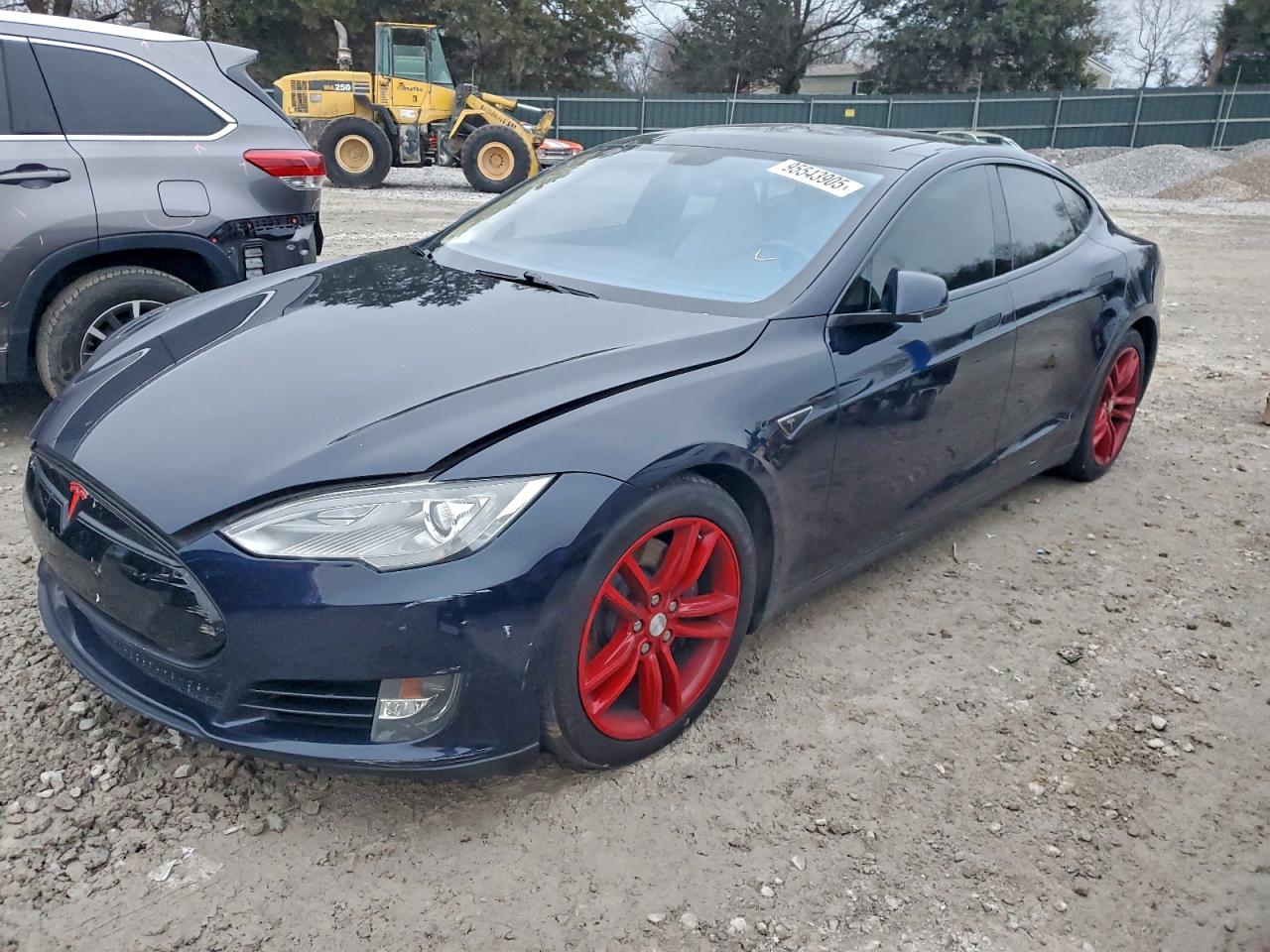 Lot #3305369307 2013 TESLA MODEL S