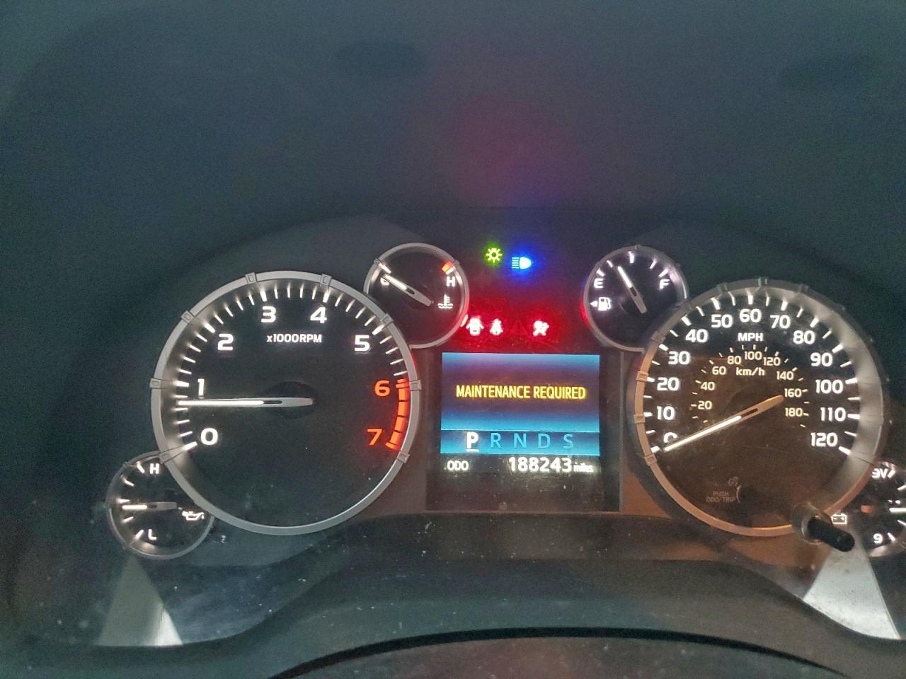 TOYOTA TUNDRA DOUBLE CAB SR