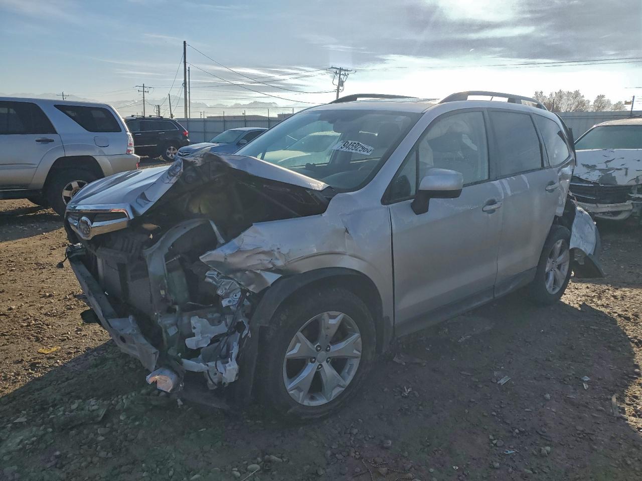 SUBARU FORESTER 2.5I PREMIUM