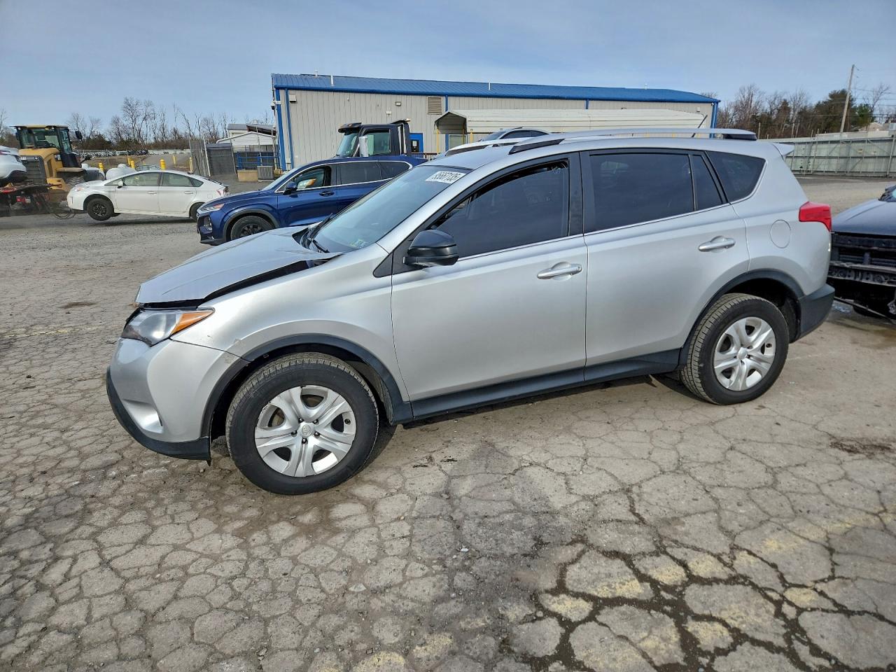 TOYOTA RAV4 LE