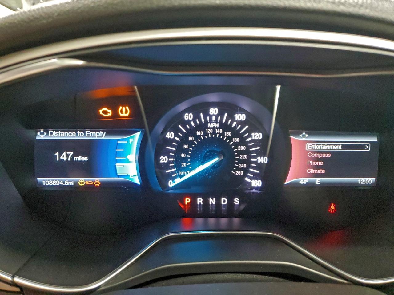 Lot #3310576042 2016 FORD FUSION SE