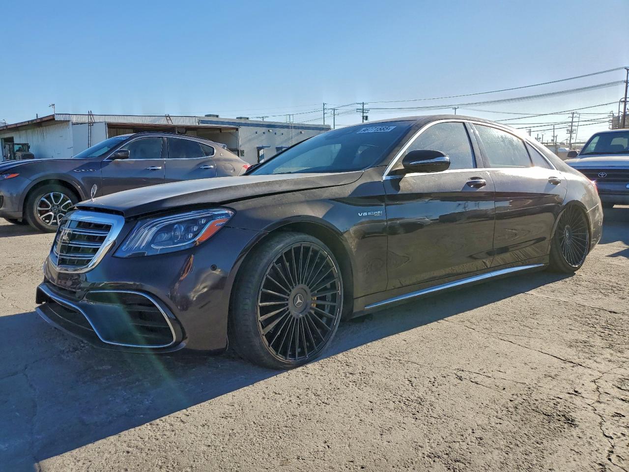 MERCEDES-BENZ S-CLASS 63 AMG 4MATIC
