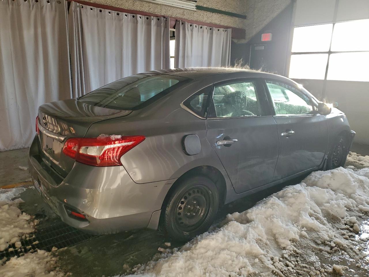 Lot #3312402121 2018 NISSAN SENTRA S