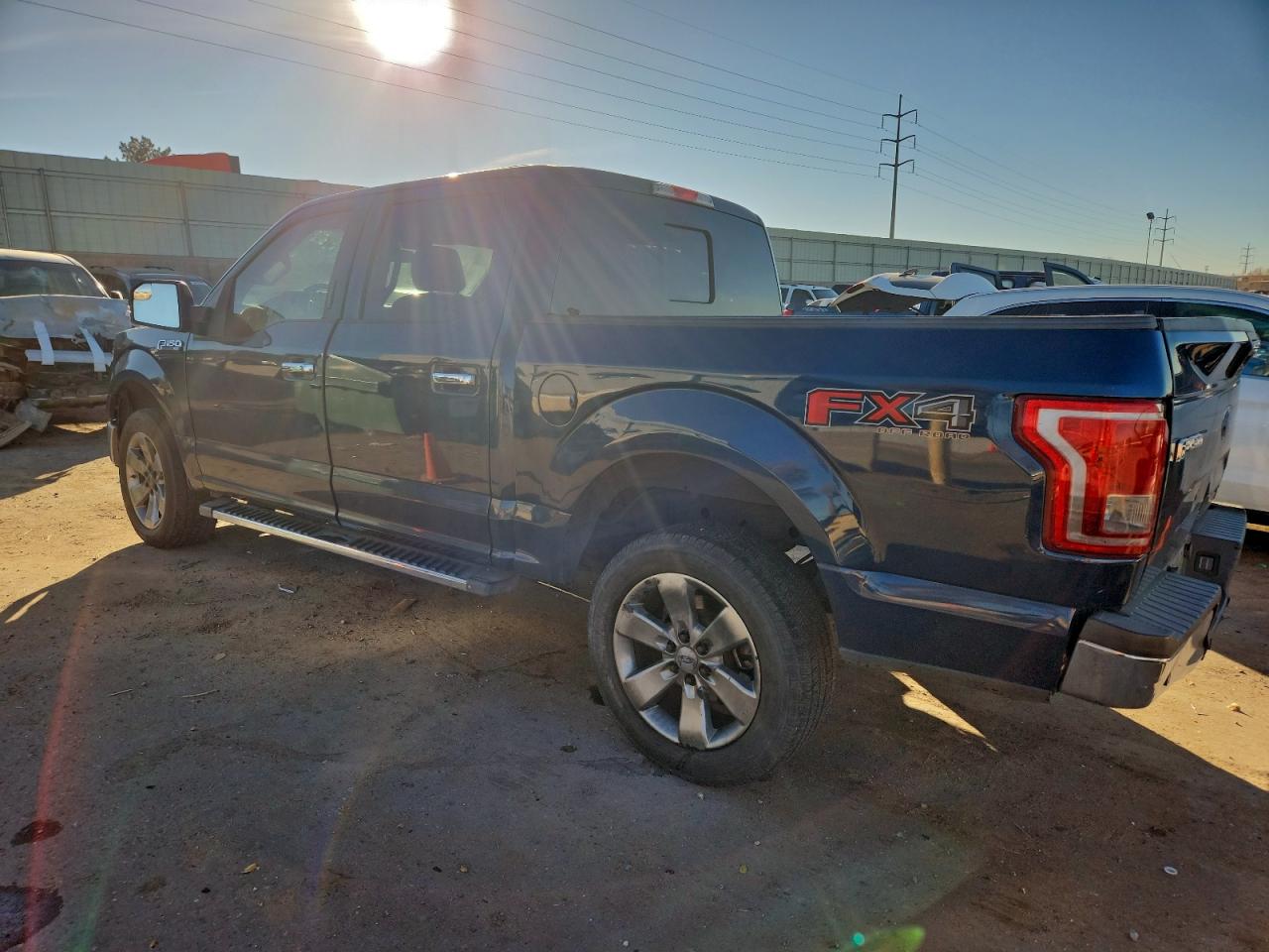 Lot #3311665237 2015 FORD F150 SUPER
