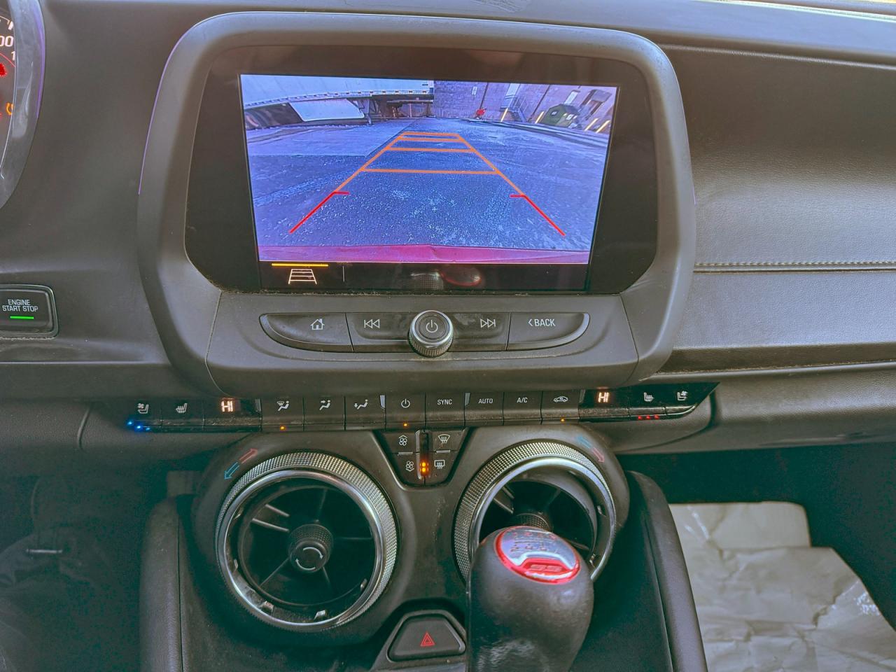 Lot #3316737450 2019 CHEVROLET CAMARO SS