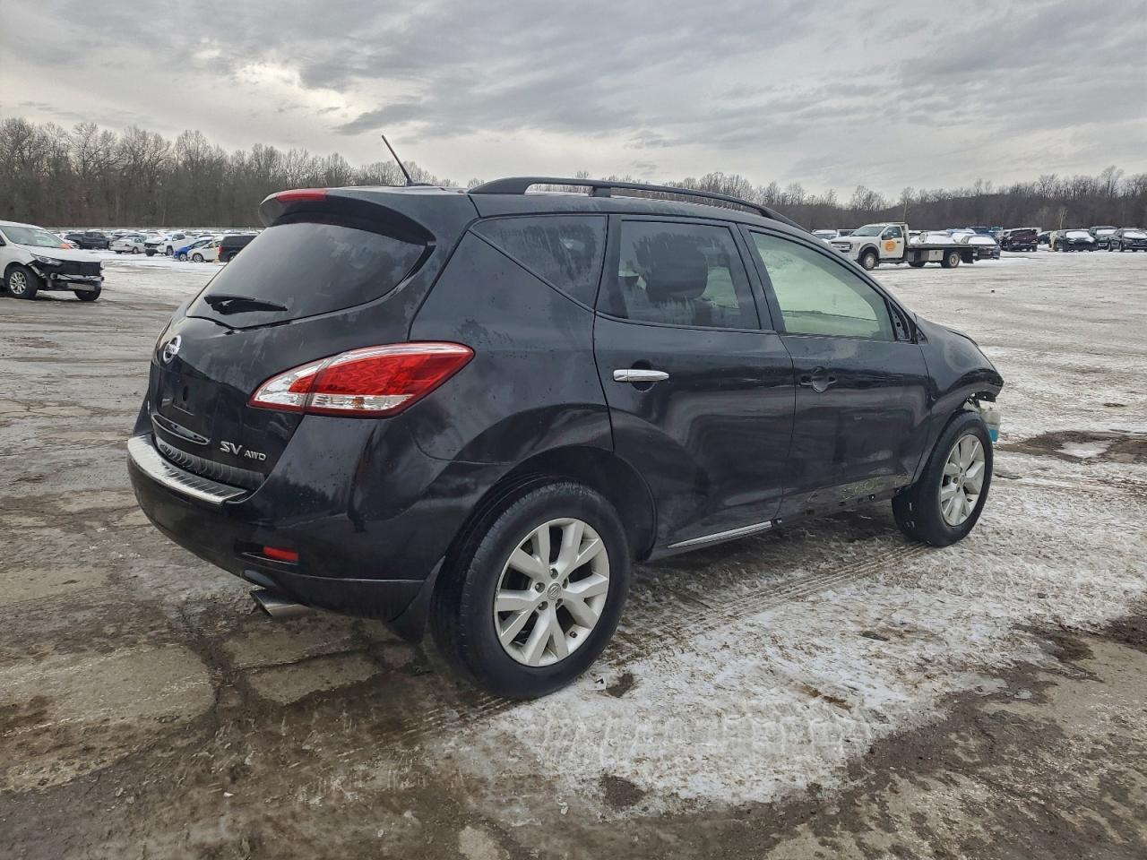 Lot #3317864955 2014 NISSAN MURANO S