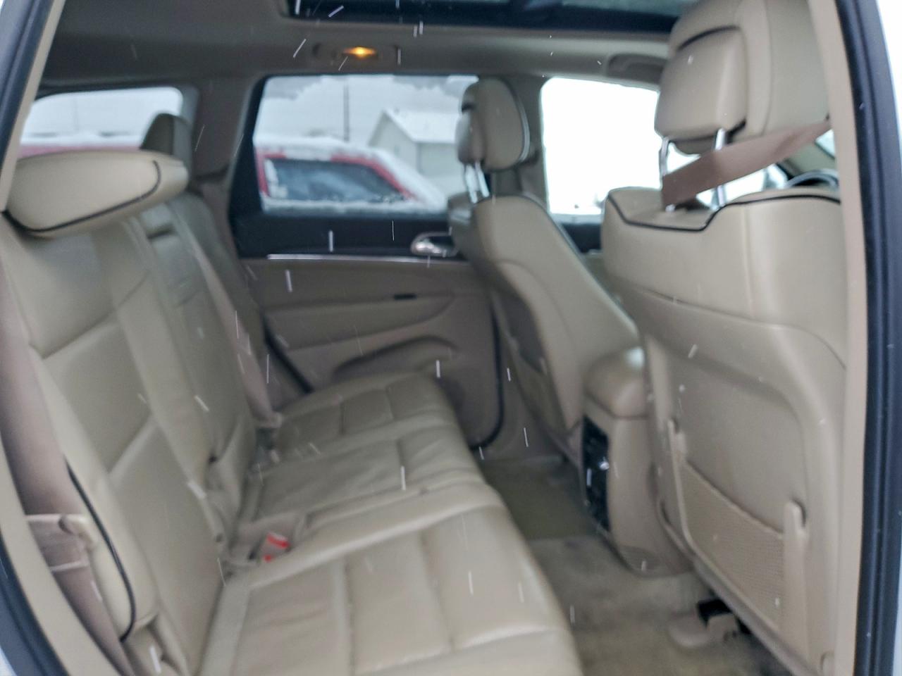 JEEP GRAND CHEROKEE OVERLAND