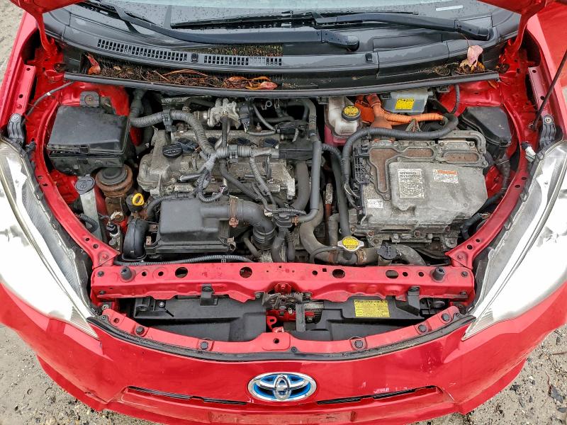 2012 TOYOTA PRIUS C #3303664933