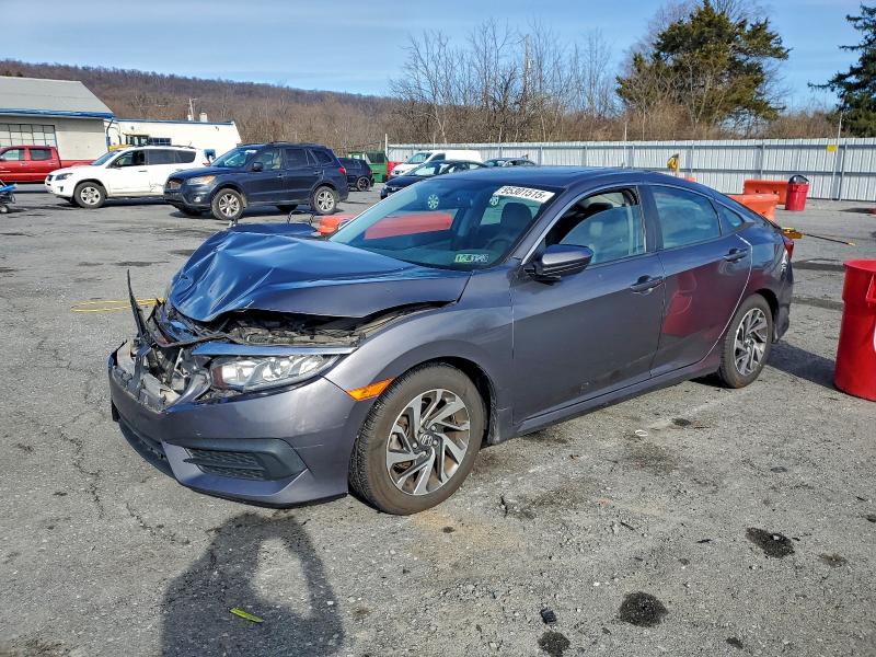 2016 HONDA CIVIC EX #3304714932
