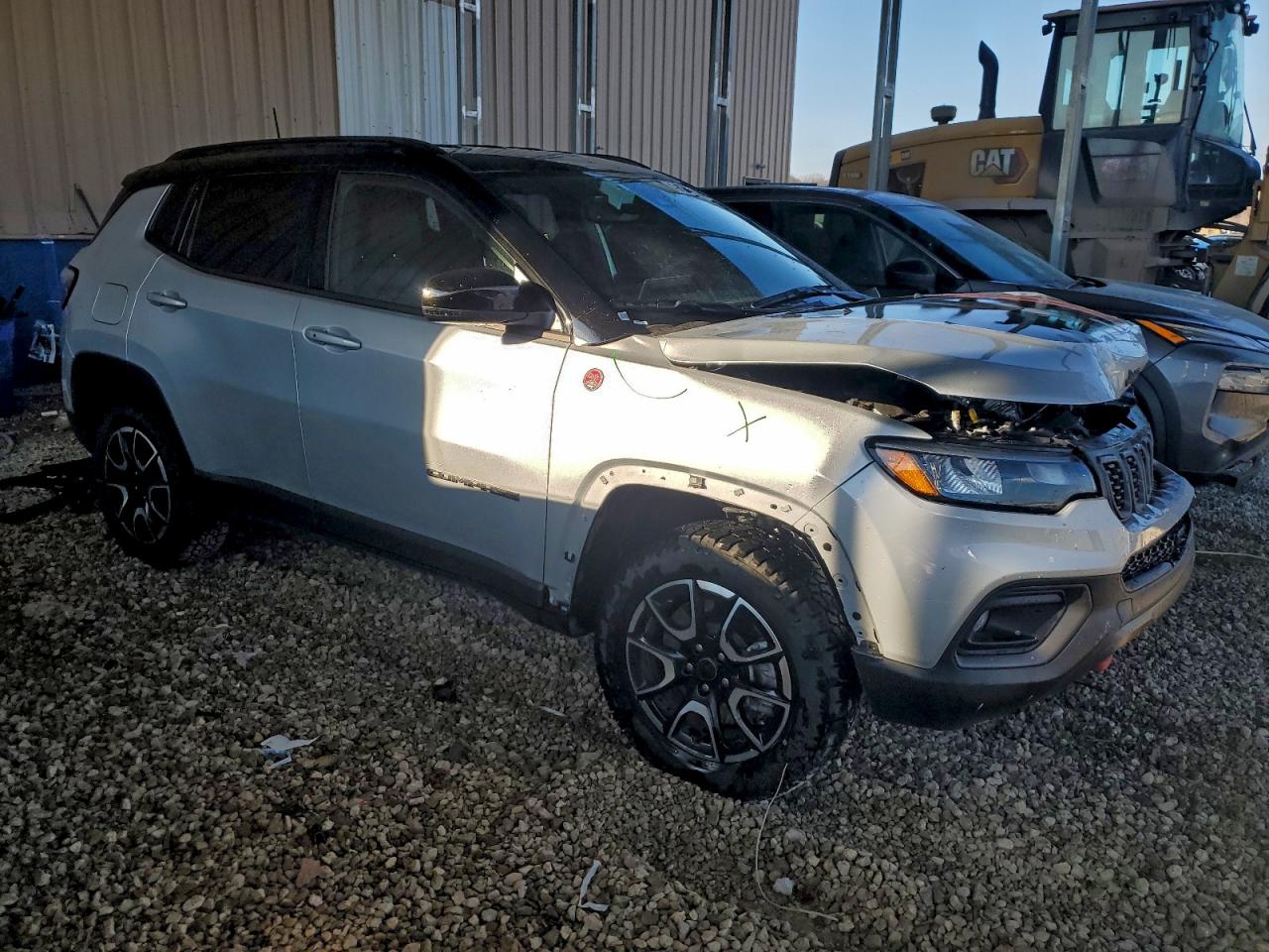 Lot #3315699713 2025 JEEP COMPASS TR