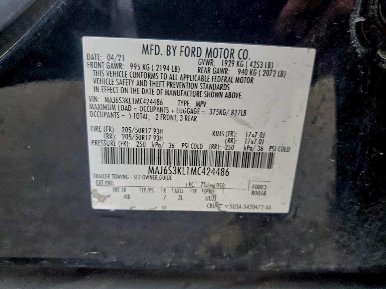 FORD ECOSPORT TITANIUM