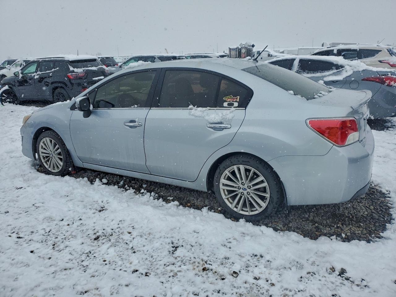 SUBARU IMPREZA LIMITED