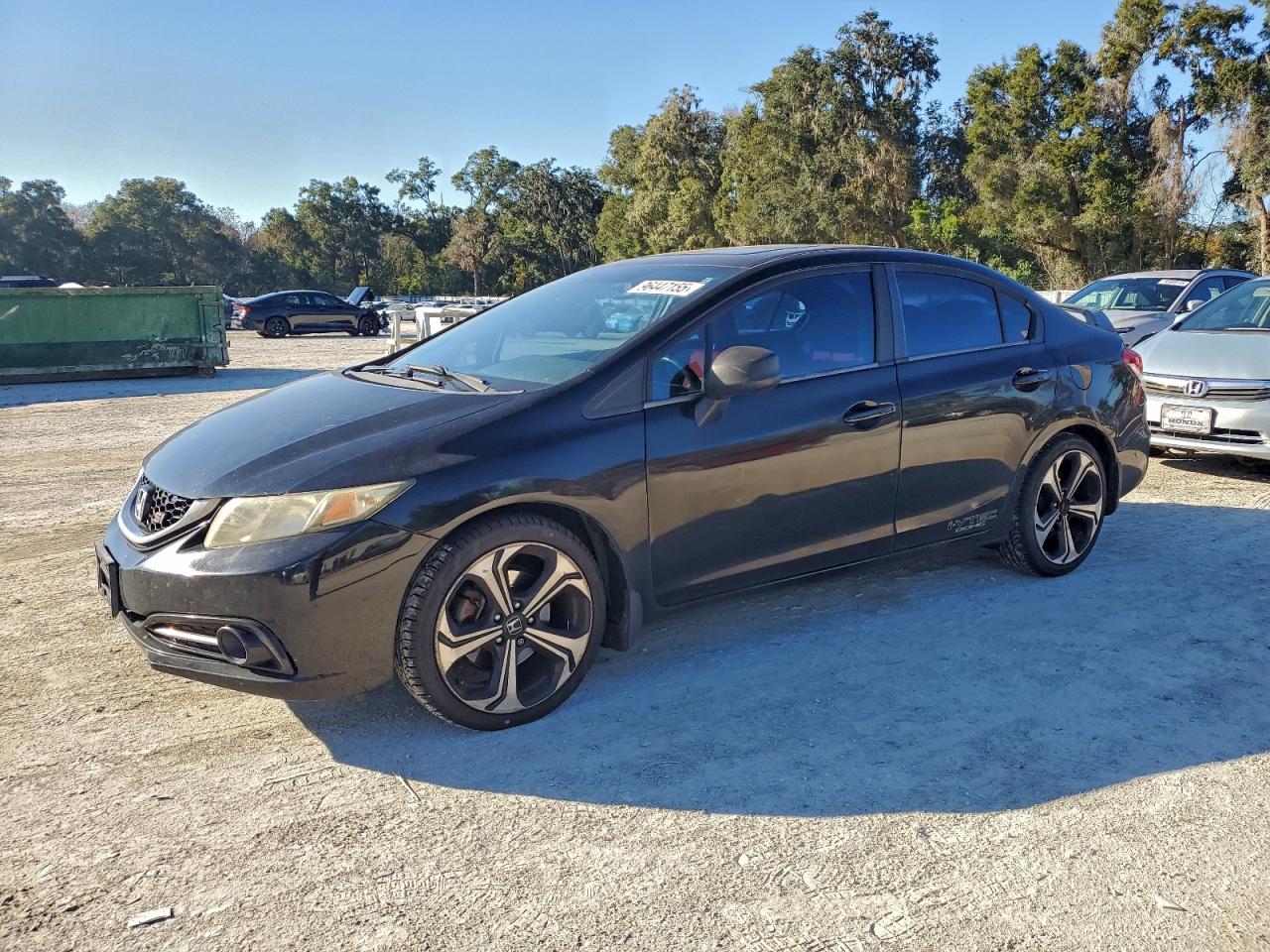 Lot #3315952083 2014 HONDA CIVIC SI