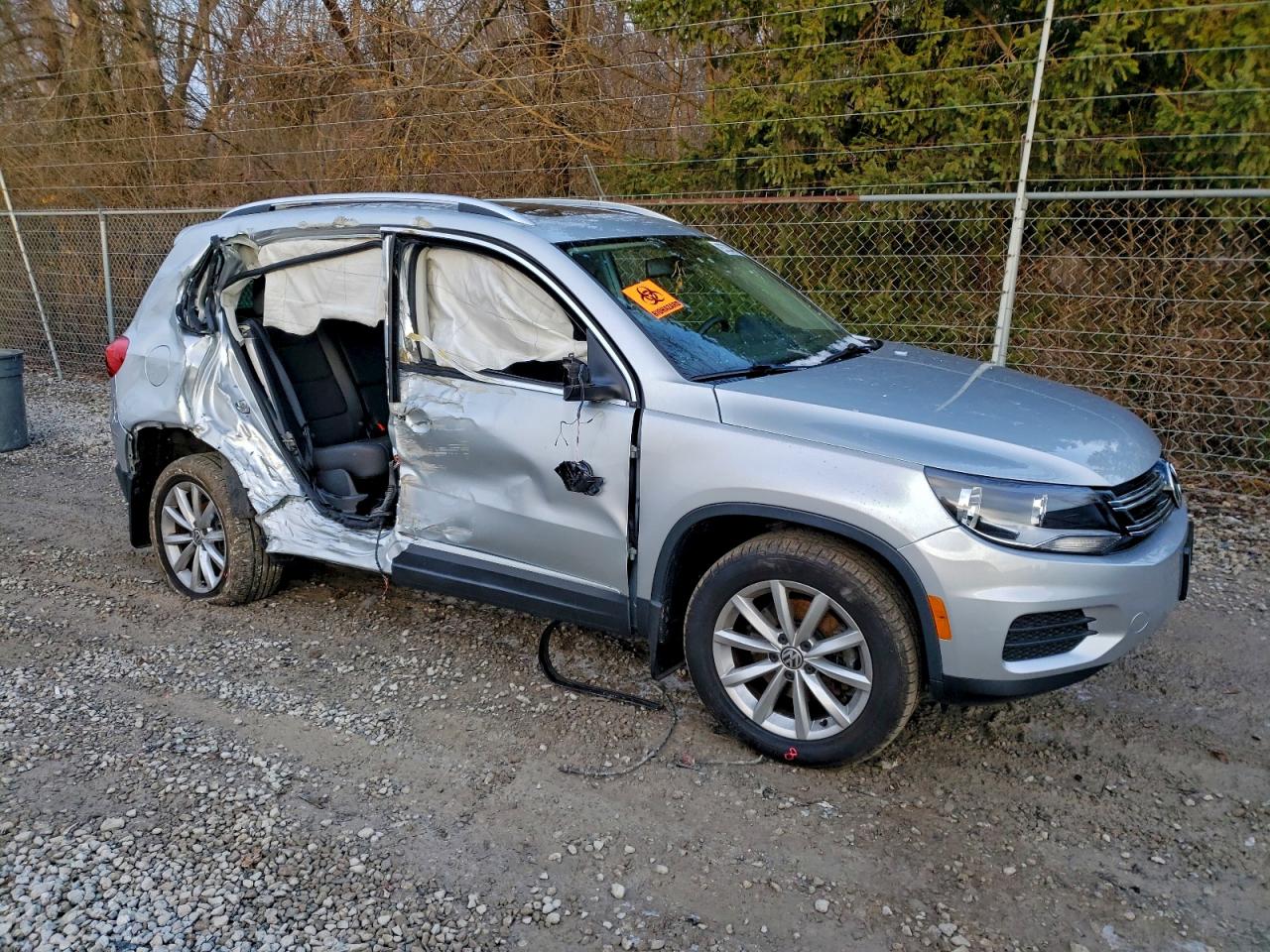 VOLKSWAGEN TIGUAN WOLFSBURG