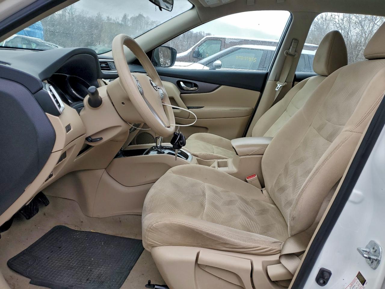 Lot #3308215205 2015 NISSAN ROGUE S